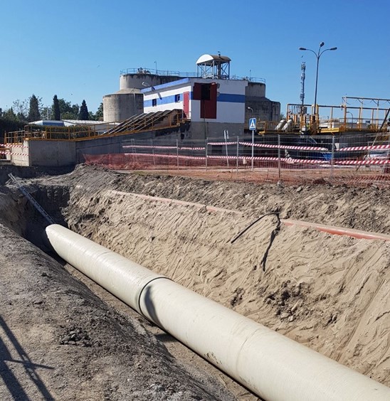 Obras ciclo integral del agua