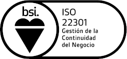 Logo Certificado ISO 22301