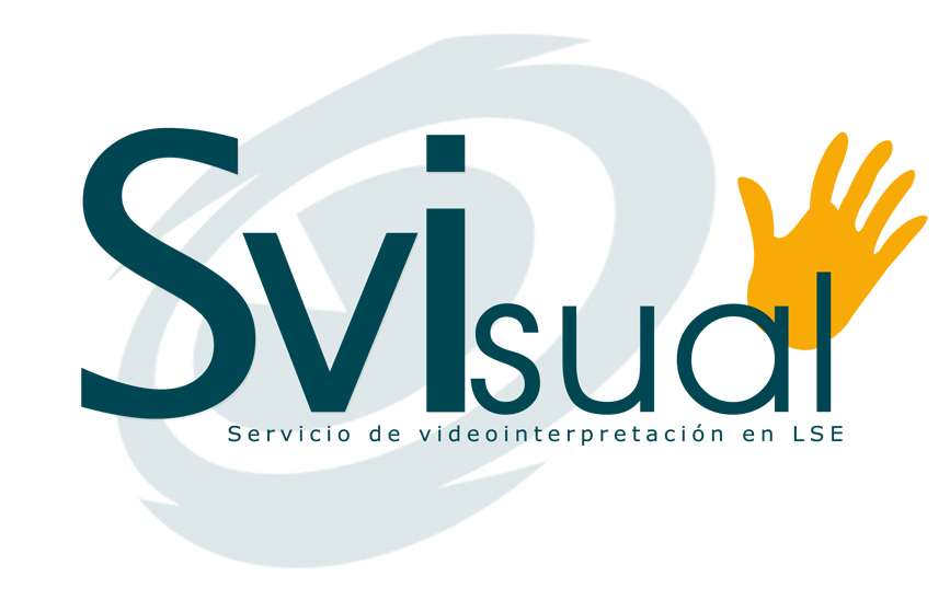 Logo SVisual - Servicio de videointerpretación en LSE