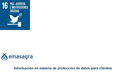 Documento de información en materia de protección de datos para clientes.