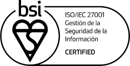 Logo Certificado ISO 27001