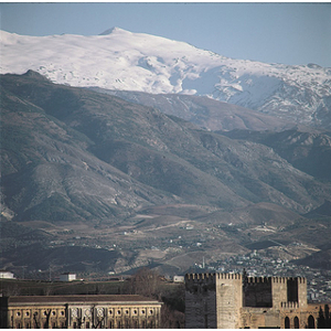 Vista de Sierra Nevada